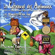 Le  carnaval des animaux ; Philippe Noharet, contrebasse ; Didier Benetti, percussions