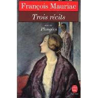 Trois récits ; suivi de Plongée