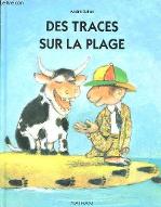 Des Traces sur la plage