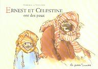 Ernest et Célestine ont des poux
