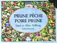 Prune, pêche, poire prune