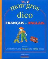 Mon gros dico français anglais