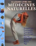 Le  Grand livre des médecines naturelles