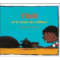 Tibili et le chien du coiffeur