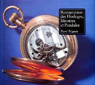 Restauration des horloges, montres et pendules