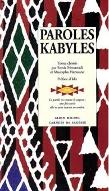Paroles Kabyles