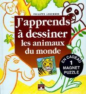 J'apprends à dessiner les animaux du monde
