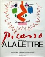 Picasso de l'image à la lettre