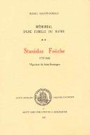 Stanislas Foäche 1737-1806 : négociant de Saint-Domingue