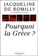 Pourquoi la Grèce ?
