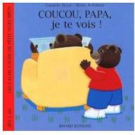 Coucou papa, je te vois !