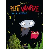 Petit Vampire va à l'école. 1