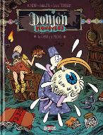 Le  Géant qui pleure : Donjon niveau entre 3 et 4