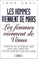 Les  hommes viennent de Mars, les femmes viennent de Vénus
