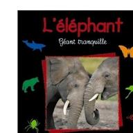 L'éléphant géant de la savane