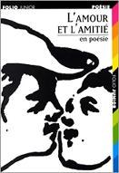 L' amour et l'amitié en poésie