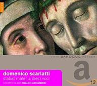 Stabat Mater ; Missa : a dieci voci e basso continuo. Quatuor vocum