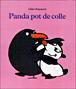 Panda pot de colle