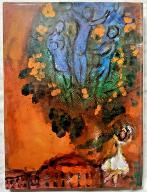 Le  plafond de l'opéra de Paris par Marc Chagall