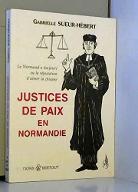 Justices de paix en Normandie