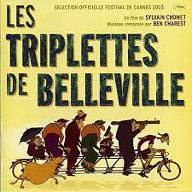 Les  triplettes de Belleville : Bande original du film