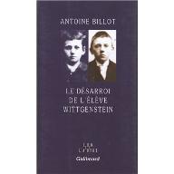 Le  désarroi de l'élève Wittgenstein