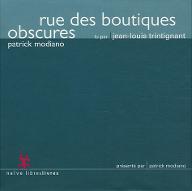 Rue des boutiques obscures