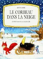 Le  Corbeau dans la neige