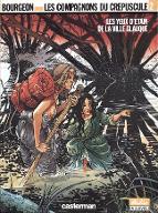 Les  yeux d'étain de la ville glauque