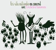 Les  Rita Mitsouko en concert avec l'Orchestre Lamoureux