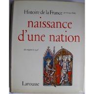Histoire de la France. 1, Naissance d'une nation, des origines à 1348