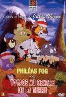 Philéas Fog dans voyage au centre de la terre