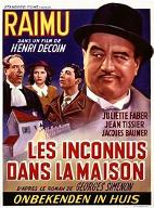 Les  inconnus dans la maison