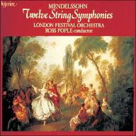 Twelve string symphonies