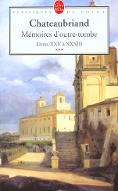 Mémoires d'outre-tombe : Livres XXV à XXXIII. Tome 3