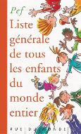 Liste générale des enfants du monde