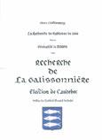 Recherche de la Galissonnière Election de Caudebec : La recherche de noblesse de 1666 pour la Généralité de Rouen