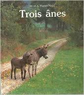 Trois ânes