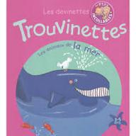 Trouvinettes, les animaux de la mer, 3-5 ans