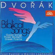 Biblical songs ; Gypsy songs ; Three modern greek poems