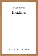 Incidents