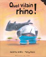 Quel vilain rhino!