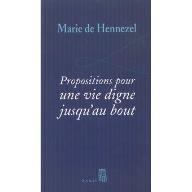 Propositions pour une vie digne jusqu'au bout