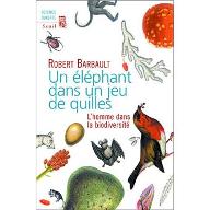 Un éléphant dans un jeu de quilles : l'homme dans la biodiversité