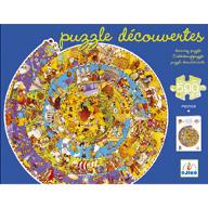 Puzzle découvertes Histoire