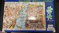 Puzzle découvertes L'égypte