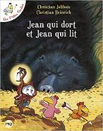 Jean qui dort et Jean qui lit