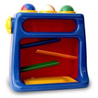 Roller ball run : Toboggan à boules