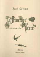 La  Princesse sous verre : conte pour Catherine Pozzi