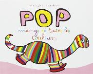 Pop mange de toutes les couleurs